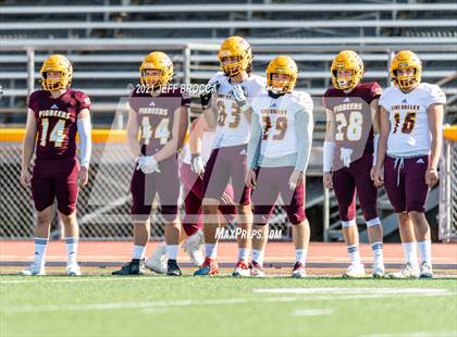 Thumbnail 1 in Simi Valley (Intrasqaud Scrimmage) 03/13/2021 photogallery.