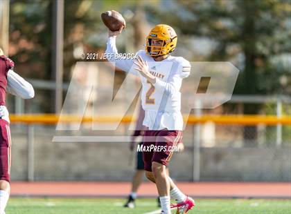 Thumbnail 1 in Simi Valley (Intrasqaud Scrimmage) 03/13/2021 photogallery.