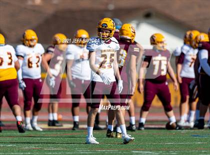 Thumbnail 1 in Simi Valley (Intrasqaud Scrimmage) 03/13/2021 photogallery.