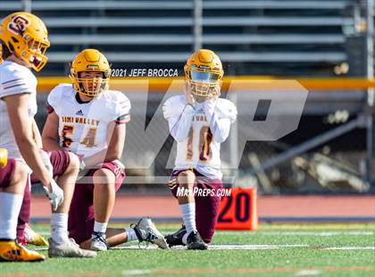 Thumbnail 2 in Simi Valley (Intrasqaud Scrimmage) 03/13/2021 photogallery.