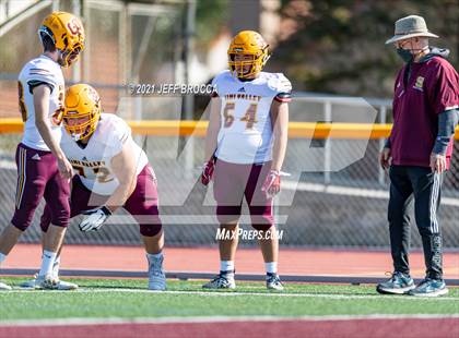 Thumbnail 2 in Simi Valley (Intrasqaud Scrimmage) 03/13/2021 photogallery.