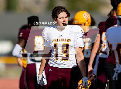Thumbnail 2 in Simi Valley (Intrasqaud Scrimmage) 03/13/2021 photogallery.