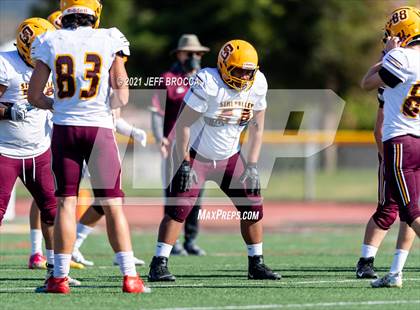 Thumbnail 3 in Simi Valley (Intrasqaud Scrimmage) 03/13/2021 photogallery.