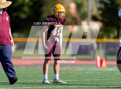 Thumbnail 2 in Simi Valley (Intrasqaud Scrimmage) 03/13/2021 photogallery.