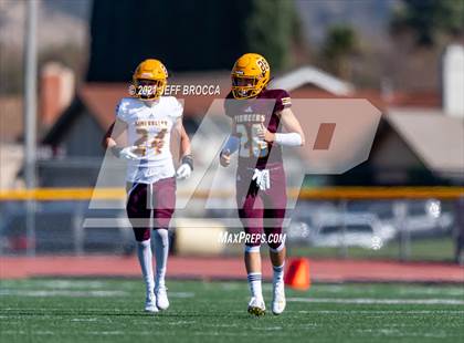Thumbnail 3 in Simi Valley (Intrasqaud Scrimmage) 03/13/2021 photogallery.