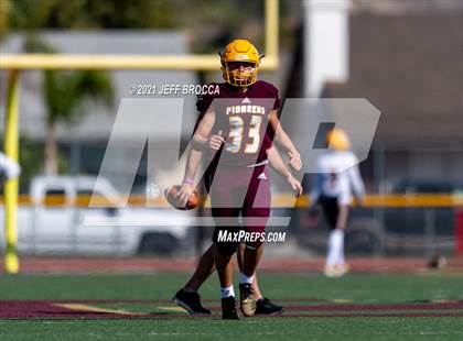 Thumbnail 1 in Simi Valley (Intrasqaud Scrimmage) 03/13/2021 photogallery.