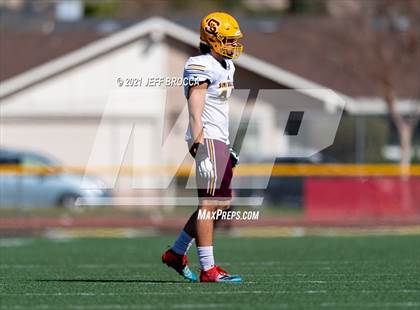 Thumbnail 1 in Simi Valley (Intrasqaud Scrimmage) 03/13/2021 photogallery.