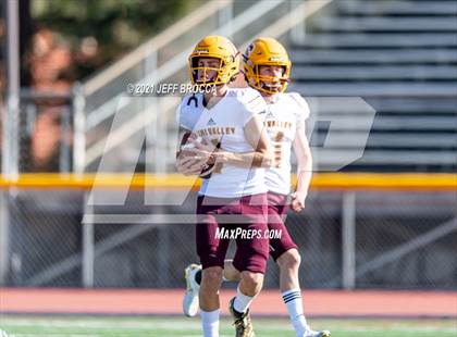 Thumbnail 1 in Simi Valley (Intrasqaud Scrimmage) 03/13/2021 photogallery.