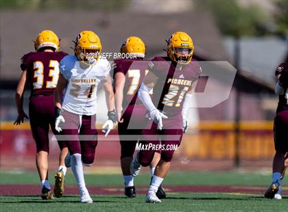 Thumbnail 3 in Simi Valley (Intrasqaud Scrimmage) 03/13/2021 photogallery.