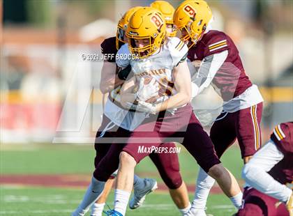 Thumbnail 3 in Simi Valley (Intrasqaud Scrimmage) 03/13/2021 photogallery.
