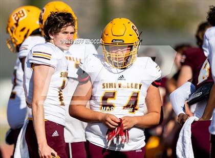Thumbnail 3 in Simi Valley (Intrasqaud Scrimmage) 03/13/2021 photogallery.