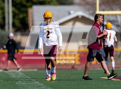 Thumbnail 2 in Simi Valley (Intrasqaud Scrimmage) 03/13/2021 photogallery.