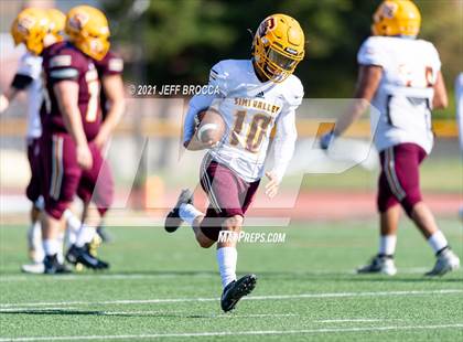 Thumbnail 1 in Simi Valley (Intrasqaud Scrimmage) 03/13/2021 photogallery.