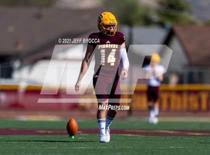 Thumbnail 2 in Simi Valley (Intrasqaud Scrimmage) 03/13/2021 photogallery.