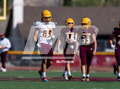 Thumbnail 3 in Simi Valley (Intrasqaud Scrimmage) 03/13/2021 photogallery.