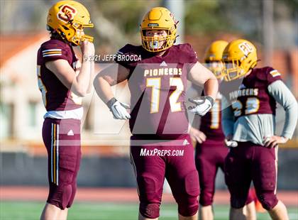 Thumbnail 3 in Simi Valley (Intrasqaud Scrimmage) 03/13/2021 photogallery.