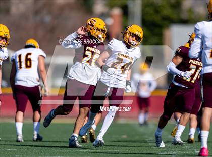Thumbnail 1 in Simi Valley (Intrasqaud Scrimmage) 03/13/2021 photogallery.