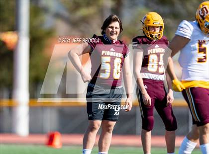 Thumbnail 2 in Simi Valley (Intrasqaud Scrimmage) 03/13/2021 photogallery.
