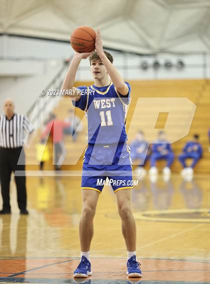 Thumbnail 3 in Downingtown West vs. South Fayette photogallery.