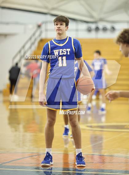 Thumbnail 1 in Downingtown West vs. South Fayette photogallery.