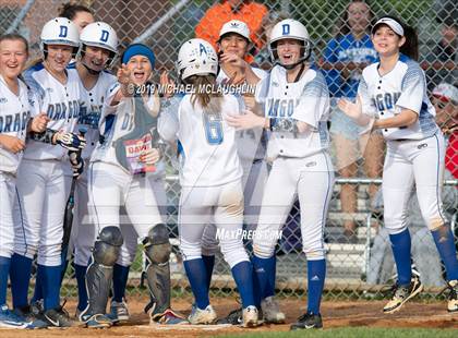 Thumbnail 2 in Island Trees vs Division (NYSPHSAA Sec 8 Class A First Round) photogallery.
