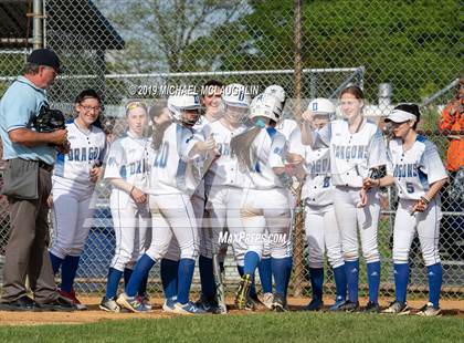 Thumbnail 3 in Island Trees vs Division (NYSPHSAA Sec 8 Class A First Round) photogallery.