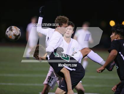 Thumbnail 1 in Coronado vs. Oceanside (CIF SDS Open Division Semifinal) photogallery.