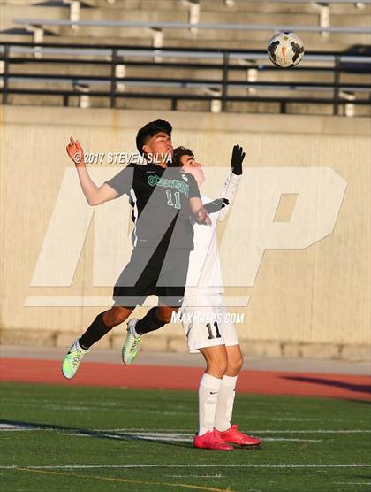 Thumbnail 1 in Coronado vs. Oceanside (CIF SDS Open Division Semifinal) photogallery.