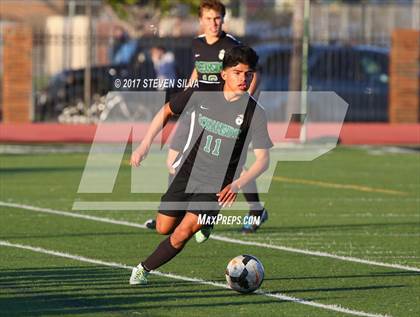 Thumbnail 2 in Coronado vs. Oceanside (CIF SDS Open Division Semifinal) photogallery.