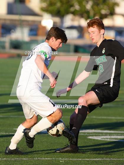 Thumbnail 2 in Coronado vs. Oceanside (CIF SDS Open Division Semifinal) photogallery.