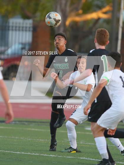 Thumbnail 2 in Coronado vs. Oceanside (CIF SDS Open Division Semifinal) photogallery.