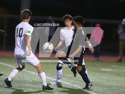 Thumbnail 1 in Coronado vs. Oceanside (CIF SDS Open Division Semifinal) photogallery.