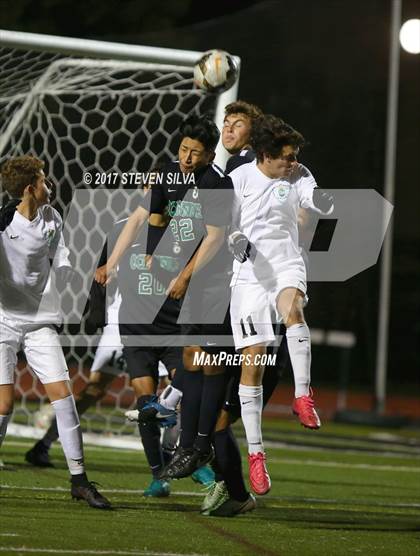 Thumbnail 2 in Coronado vs. Oceanside (CIF SDS Open Division Semifinal) photogallery.