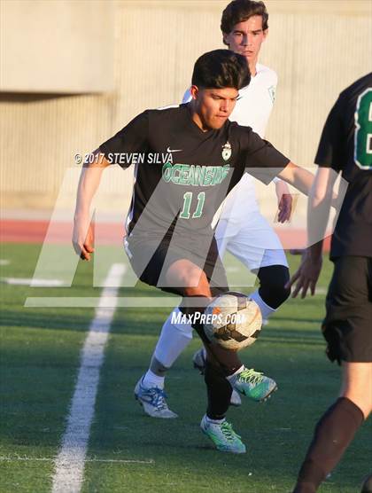 Thumbnail 1 in Coronado vs. Oceanside (CIF SDS Open Division Semifinal) photogallery.