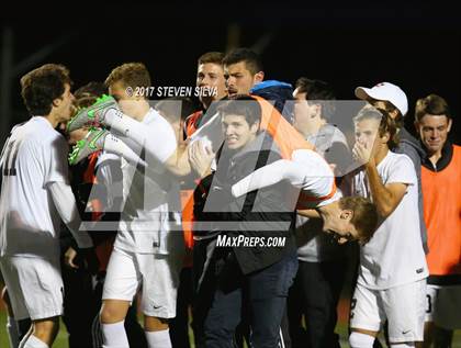 Thumbnail 1 in Coronado vs. Oceanside (CIF SDS Open Division Semifinal) photogallery.
