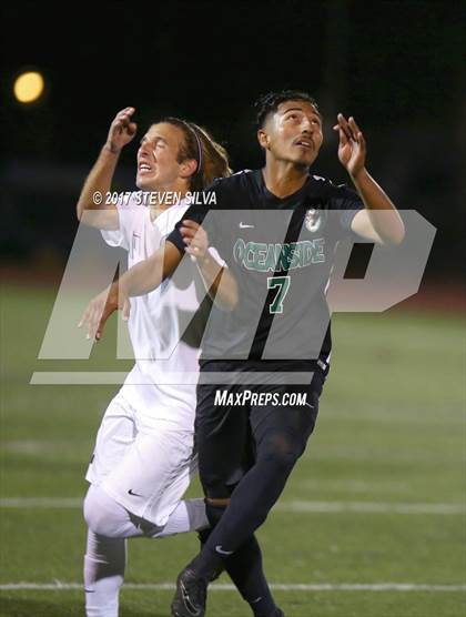 Thumbnail 3 in Coronado vs. Oceanside (CIF SDS Open Division Semifinal) photogallery.