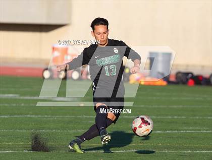 Thumbnail 1 in Coronado vs. Oceanside (CIF SDS Open Division Semifinal) photogallery.