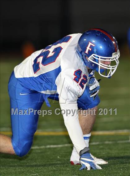 Thumbnail 2 in Folsom @ Elk Grove (CIF SJS D2 Playoffs) photogallery.