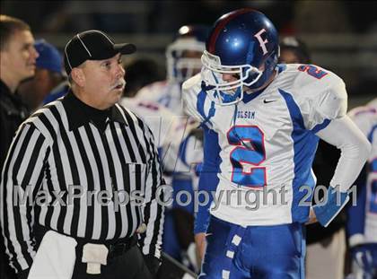 Thumbnail 3 in Folsom @ Elk Grove (CIF SJS D2 Playoffs) photogallery.
