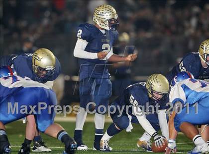 Thumbnail 1 in Folsom @ Elk Grove (CIF SJS D2 Playoffs) photogallery.