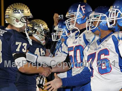 Thumbnail 1 in Folsom @ Elk Grove (CIF SJS D2 Playoffs) photogallery.