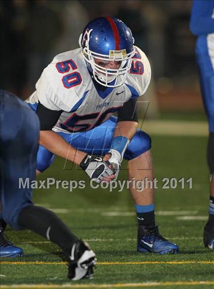 Thumbnail 3 in Folsom @ Elk Grove (CIF SJS D2 Playoffs) photogallery.