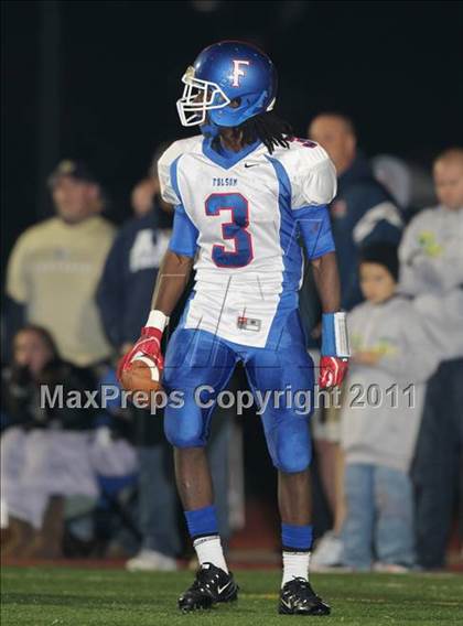 Thumbnail 3 in Folsom @ Elk Grove (CIF SJS D2 Playoffs) photogallery.