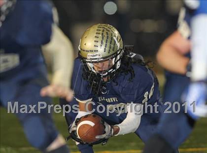 Thumbnail 1 in Folsom @ Elk Grove (CIF SJS D2 Playoffs) photogallery.