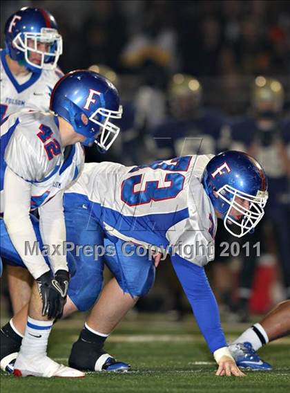 Thumbnail 2 in Folsom @ Elk Grove (CIF SJS D2 Playoffs) photogallery.