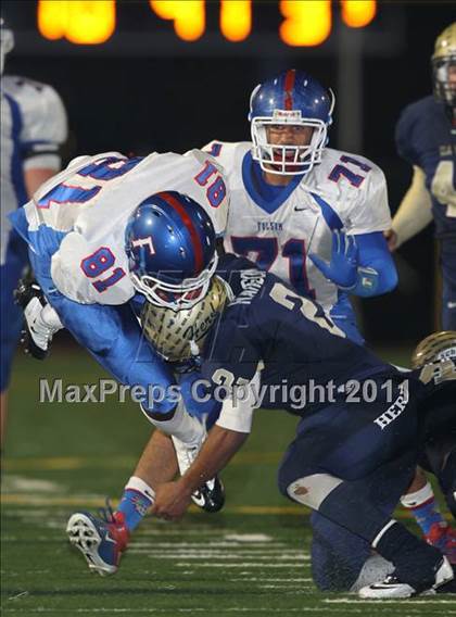 Thumbnail 1 in Folsom @ Elk Grove (CIF SJS D2 Playoffs) photogallery.