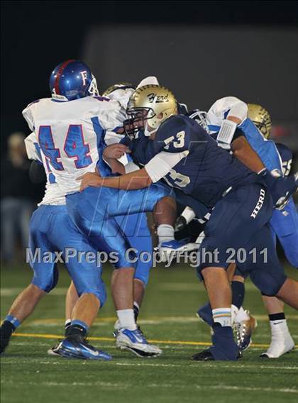 Thumbnail 3 in Folsom @ Elk Grove (CIF SJS D2 Playoffs) photogallery.