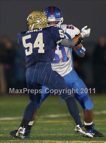 Thumbnail 2 in Folsom @ Elk Grove (CIF SJS D2 Playoffs) photogallery.