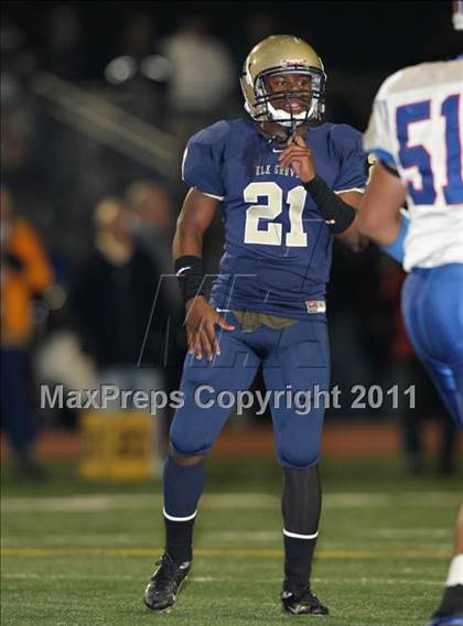 Thumbnail 2 in Folsom @ Elk Grove (CIF SJS D2 Playoffs) photogallery.