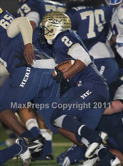 Thumbnail 2 in Folsom @ Elk Grove (CIF SJS D2 Playoffs) photogallery.
